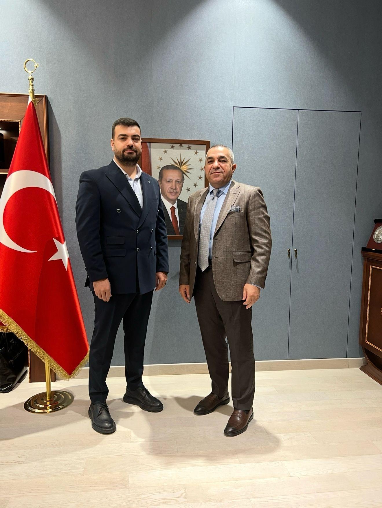 Kenan, İstanbul Vali Yardımcısı Şevket Atlı ile Görüştü