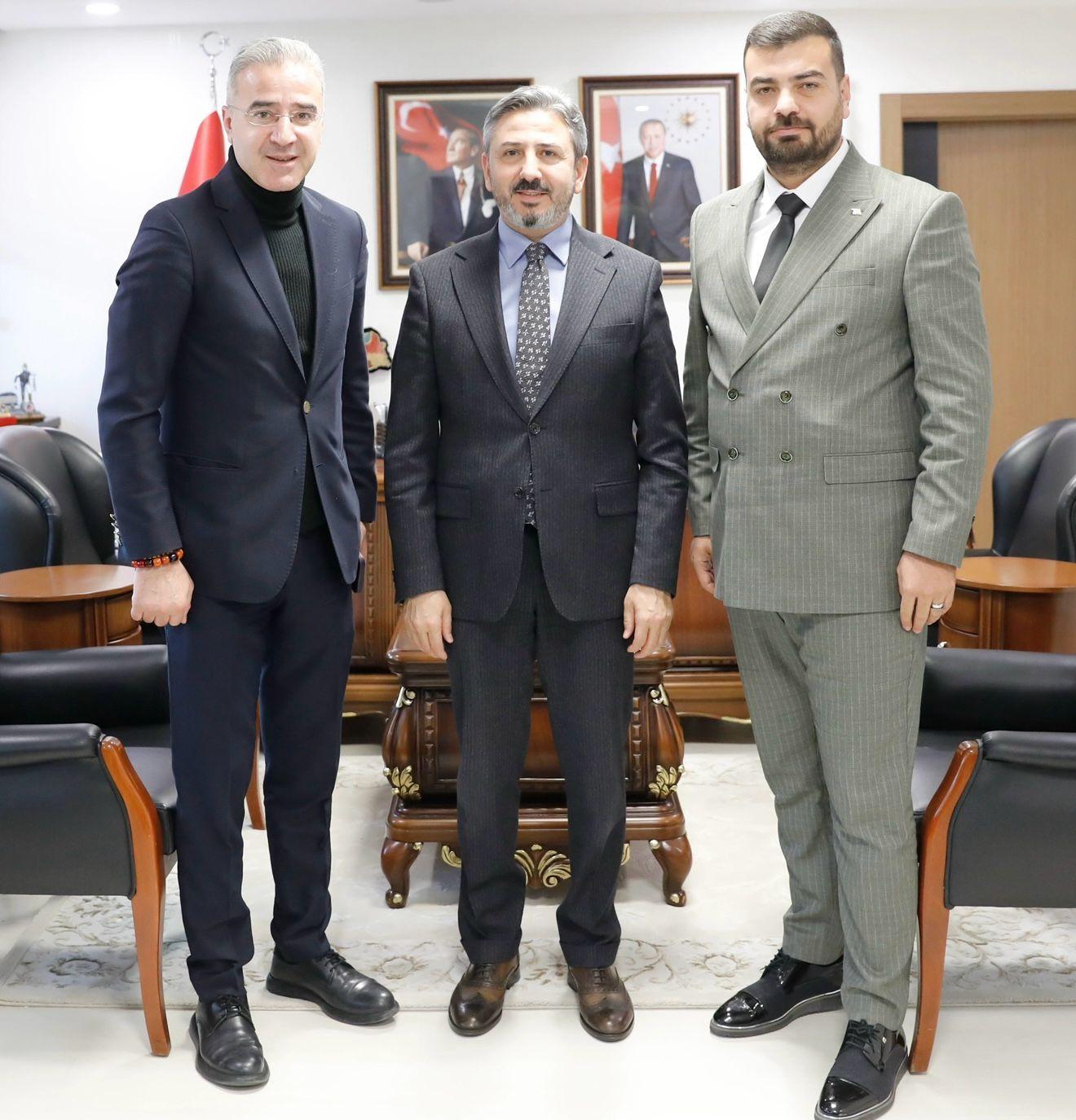 SGK Bakan Yardımcısı Ahmet Aydın ile Buluşma