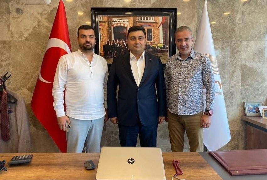 Türkiye Kentsel Tesis Yönetim Derneği Başkanı Sayın Suat Sandalcı Görüşme
