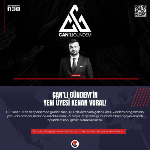 Kenan Vural Canlı Gündem'de